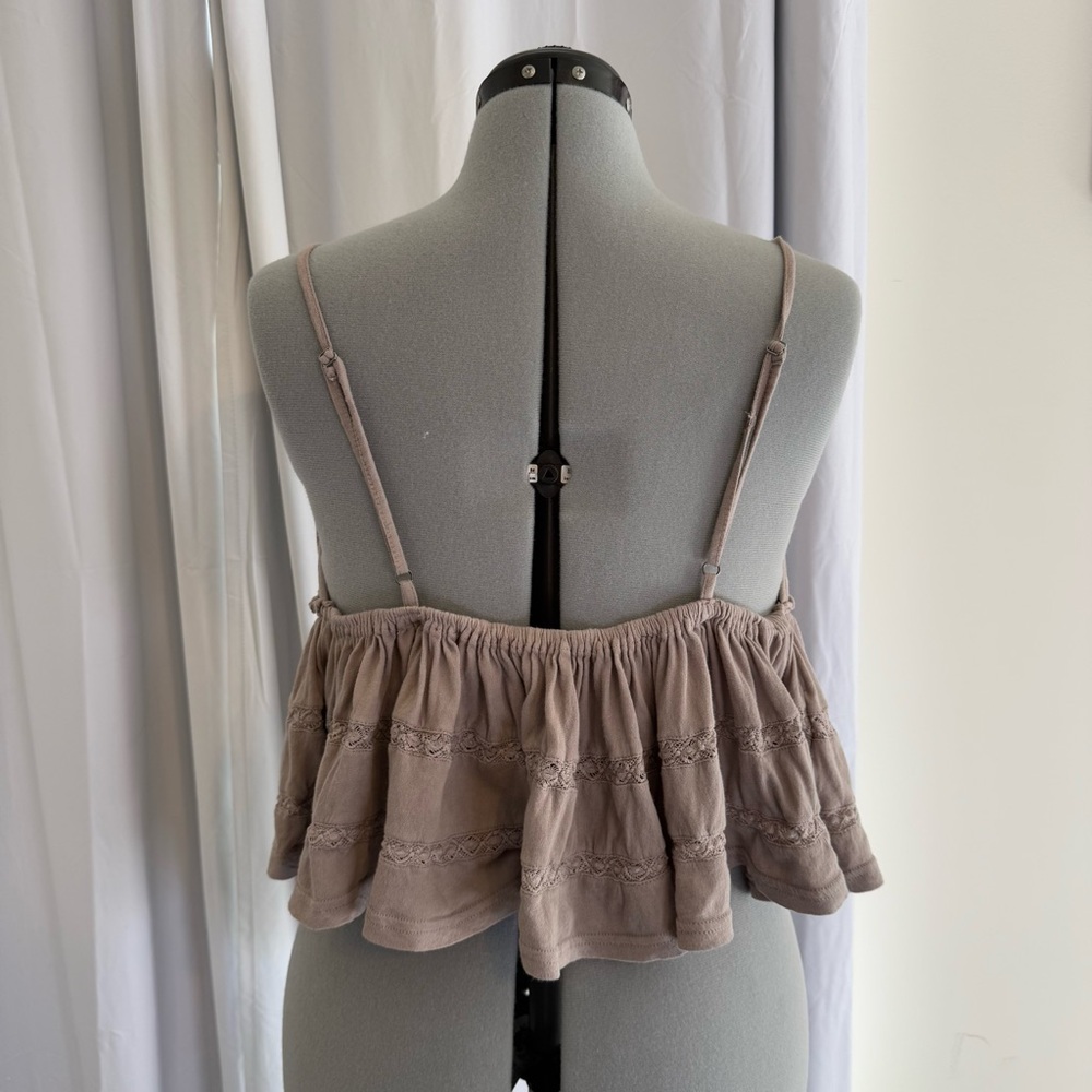 Urban Outfitters Nia Babydoll Camisole Tank Womens Large - Picture 6 of 12